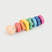 Large Wooden Screw and Nuts - Tickit Large Wooden Screw and Nuts - Tickit