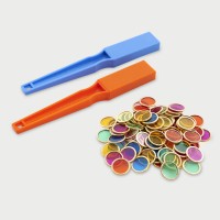 MAGNĒTISKĀS NŪJIŅAS UN ŽETONI - TICKIT