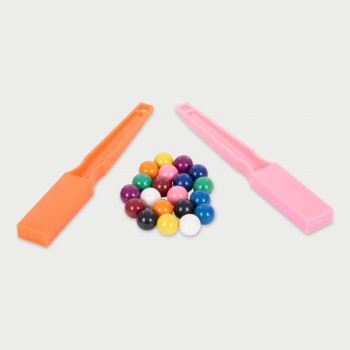 MAGNĒTISKĀS NŪJIŅAS UN BUMBIŅAS - TICKIT