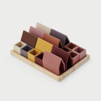 SILIKONA KLUCĪŠI MĀJIŅAS UN BAMBUSA PAPLĀTE - TICKIT