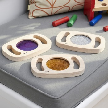 IZPĒTES RĀMIS AR SPĪDUMIEM GLITERIEM - TICKIT