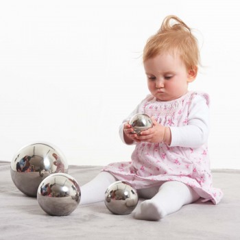 SENSORY BALLS SET OF 4 PIECES - TICKIT