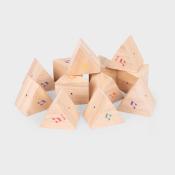 KOKA SKAŅU PRIZMAS - TICKIT