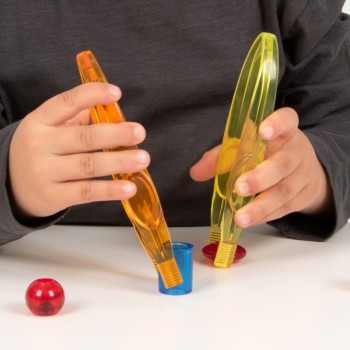 TRANSLUCENT CCOLUR TWEEZER - TICKIT