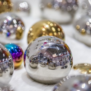 SENSORY BALLS SET OF 4 PIECES - TICKIT