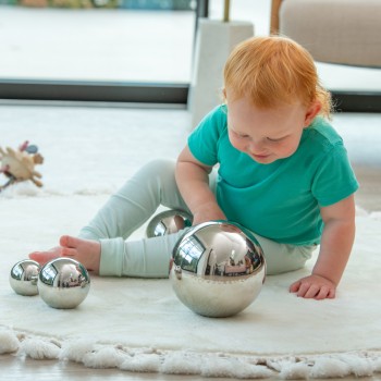 SENSORY BALLS SET OF 4 PIECES - TICKIT