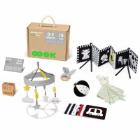 SENSORĀ IZGLĪTOJOŠĀ KASTE 6IN1 NO 0-2 MĒNEŠU VECUMAM - TOOKY TOY