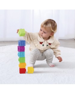 SENSORĀ IZGLĪTOJOŠĀ KASTE 6IN1 NO 7-8 MĒNEŠU VECUMAM - TOOKY TOY