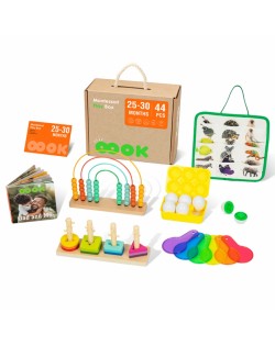 SENSORĀ IZGLĪTOJOŠĀ KASTE 6IN1 NO 25-30 MĒNEŠU VECUMAM - TOOKY TOY