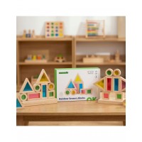 KRĀSAINI KOKA SPOGUĻU KLUČI - TOOKY TOY