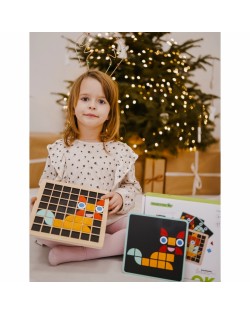 KOKA MOZAĪKA 97 GAB.- TOOKY TOY