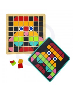 KOKA MOZAĪKA 97 GAB.- TOOKY TOY