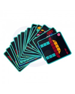 KOKA MOZAĪKA 97 GAB.- TOOKY TOY