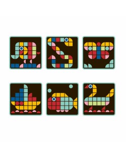 KOKA MOZAĪKA 97 GAB.- TOOKY TOY