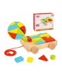 KOKA RATIŅI AR KRĀSAINIEM KLUČIEM - TOOKY TOY