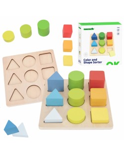 KRĀSU UN FORMU ŠĶIROŠANAS TĀFELE - TOKY TOY