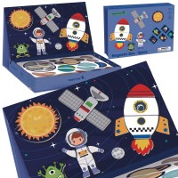 MAGNETIC SPACE PUZZLE - TOOKY TOY