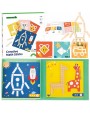 MAGNĒTISKĀ SPĒLE RADOŠIE KOKA KLUCĪŠI - TOOKY TOY