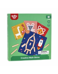 MAGNĒTISKĀ SPĒLE RADOŠIE KOKA KLUCĪŠI - TOOKY TOY