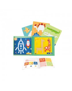 MAGNĒTISKĀ SPĒLE RADOŠIE KOKA KLUCĪŠI - TOOKY TOY