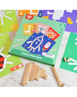 MAGNĒTISKĀ SPĒLE RADOŠIE KOKA KLUCĪŠI - TOOKY TOY