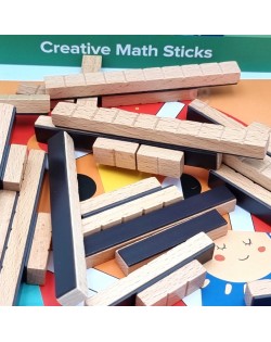 MAGNĒTISKĀ SPĒLE RADOŠIE KOKA KLUCĪŠI - TOOKY TOY