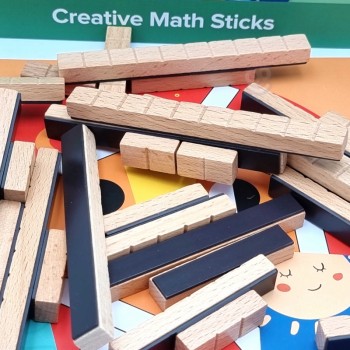 MAGNĒTISKĀ SPĒLE RADOŠIE KOKA KLUCĪŠI - TOOKY TOY