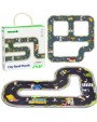 LIELIZMĒRA PUZLE AUTOCEĻŠ 20 GABALI  - TOOKY TOYS
