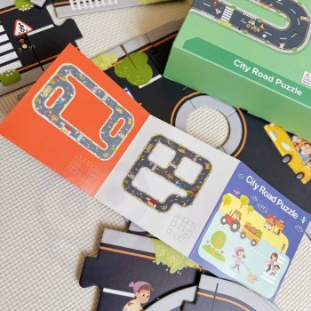 LIELIZMĒRA PUZLE AUTOCEĻŠ 20 GABALI - TOOKY TOYS LIELIZMĒRA PUZLE AUTOCEĻŠ 20 GABALI - TOOKY TOYS