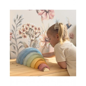 PASTEĻKRĀSU KOKA VARAVĪKSNE - TOOKY TOY