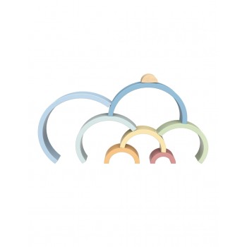 PASTEĻKRĀSU KOKA VARAVĪKSNE - TOOKY TOY