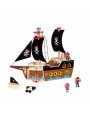 PIRĀTU KUĢIS AR FIGŪRIŅĀM - TOOKY TOY