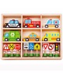 AUTO UN CEĻA ZĪMJU DĀVANU KOMPLEKTS - TOOKY TOY