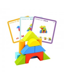 KRĀSAINO KOKA KLUČU SPĒLE - TOOKY TOY