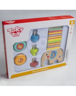 LĪDZSVARA SPĒĻU KOMPLEKTS ELEPHANT - TOOKY TOY
