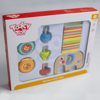 LĪDZSVARA SPĒĻU KOMPLEKTS ELEPHANT - TOOKY TOY