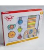 LĪDZSVARA SPĒĻU KOMPLEKTS ELEPHANT - TOOKY TOY