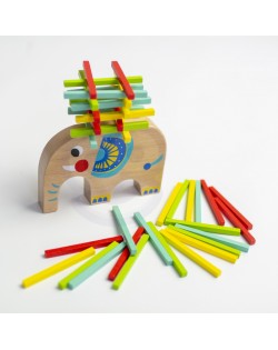 LĪDZSVARA SPĒĻU KOMPLEKTS ELEPHANT - TOOKY TOY