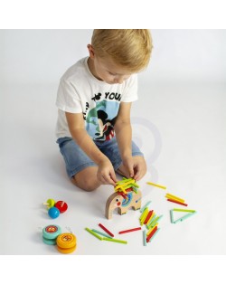 LĪDZSVARA SPĒĻU KOMPLEKTS ELEPHANT - TOOKY TOY