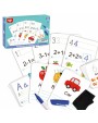 IZGLĪTOJOŠAS KARTĪTES SKAITĻU UN BURTU APGUVEI ANGĻU VALODĀ - TOOKY TOY
