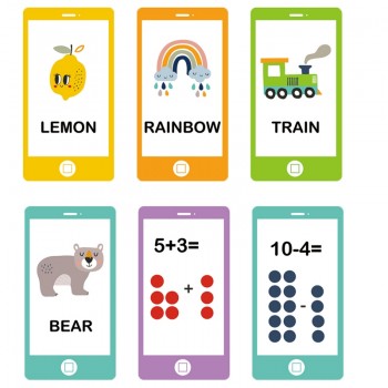 KOKA PORTATĪVAIS DATORS AR KARTĪTĒM ANGĻU VALODĀ - TOOKY TOY