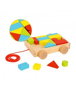 KOKA RATIŅI AR KRĀSAINIEM KLUČIEM - TOOKY TOY