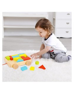 KOKA RATIŅI AR KRĀSAINIEM KLUČIEM - TOOKY TOY