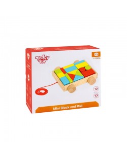 KOKA RATIŅI AR KRĀSAINIEM KLUČIEM - TOOKY TOY