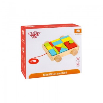 KOKA RATIŅI AR KRĀSAINIEM KLUČIEM - TOOKY TOY