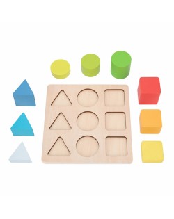 KRĀSU UN FORMU ŠĶIROŠANAS TĀFELE - TOKY TOY