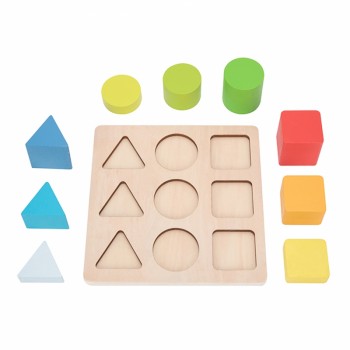 KRĀSU UN FORMU ŠĶIROŠANAS TĀFELE - TOKY TOY