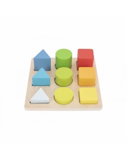 KRĀSU UN FORMU ŠĶIROŠANAS TĀFELE - TOKY TOY