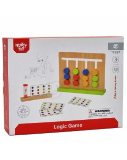 LOĢIKAS SPĒLE - TOOKY TOY