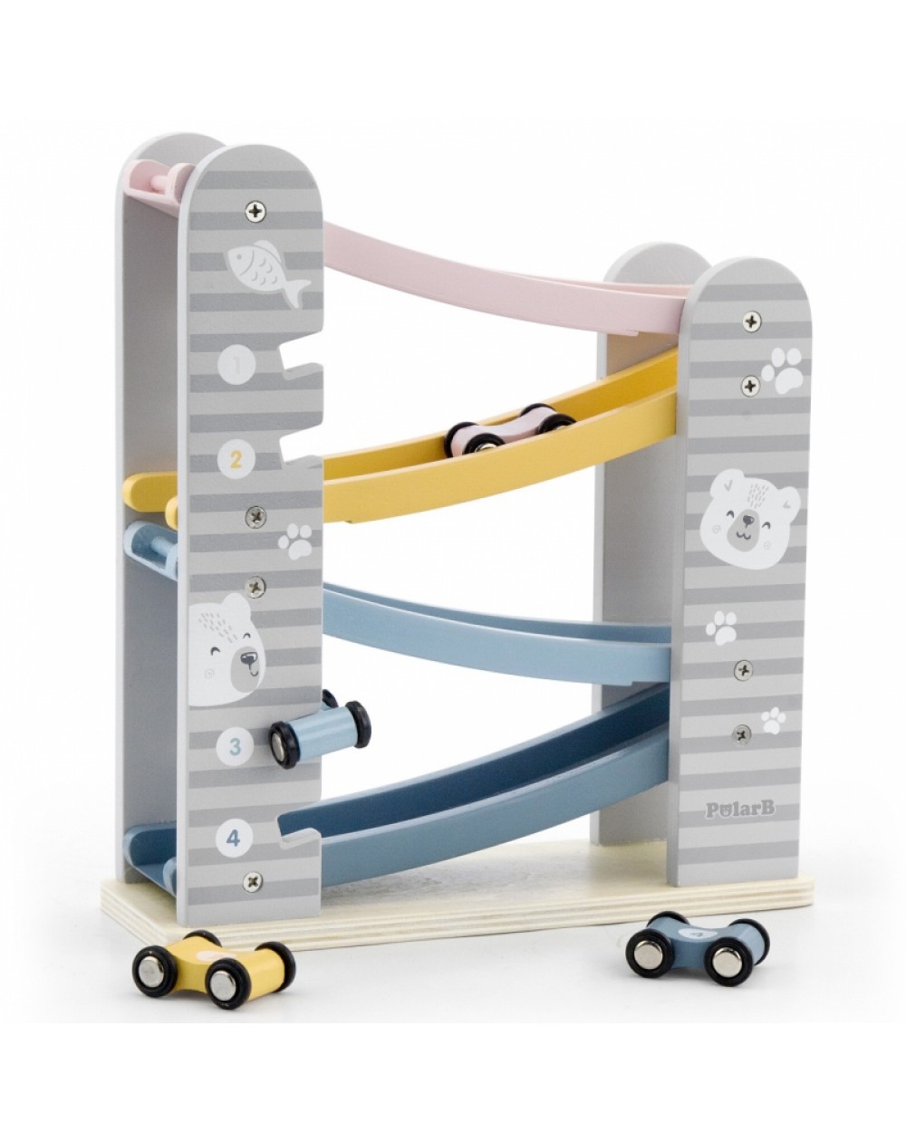 SACĪKŠU TRASE AR 4 KOKA AUTOMAŠĪNĀM - VIGA